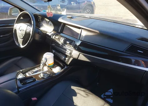 2014 BMW 528I xDrive from USA, damaged, VIN WBA5A7C55ED616468